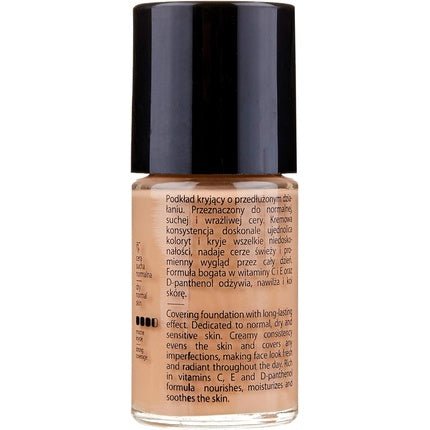 Paese Long Cover Fluid Concealer With Extended Wear 04 Tanned 30ml - Maison des fragrances