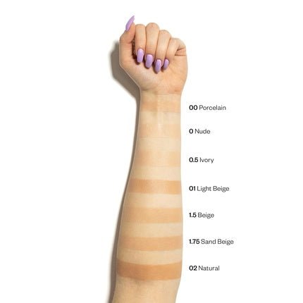 PAESE Long Cover Fluid Foundation 30ml Makeup Warm Beige - Maison des fragrances