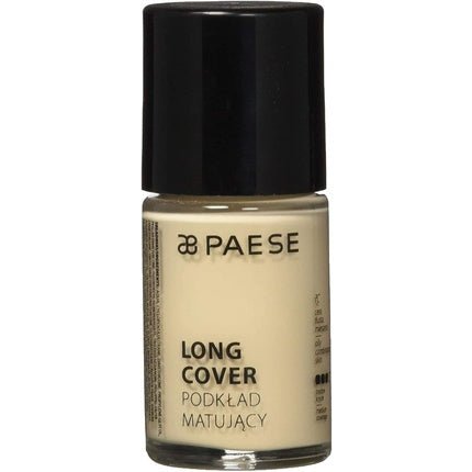 PAESE Long Cover Matte Primer for Oily and Combination Skin 30ml 01M Porcelain - Maison des fragrances