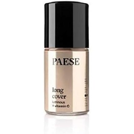 PAESE Long Cover Silk Primer for Dry Skin 30ml 03N Natural - Maison des fragrances