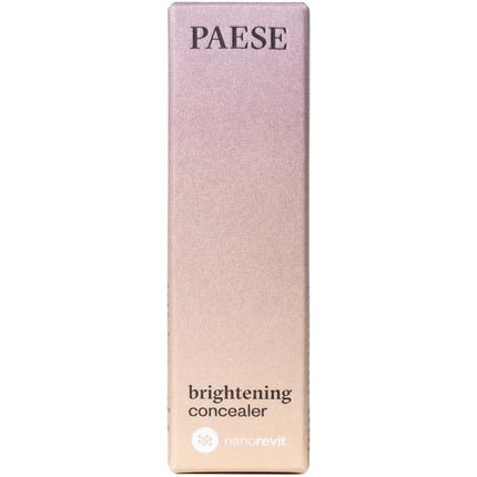 Paese Nanorevit Brightening Concealer 01 Light Beige 8.5ml - Maison des fragrances