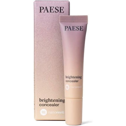 Paese Nanorevit Brightening Concealer 01 Light Beige 8.5ml - Maison des fragrances