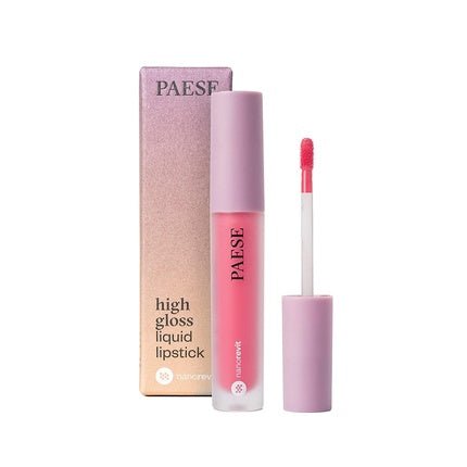 Paese Nanorevit High Gloss Liquid Lipstick 4.5ml 55 Fresh Pink - Maison des fragrances