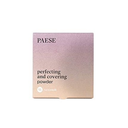 Paese Nanorevit Perfecting And Covering Powder 01 Ivory 9g - Maison des fragrances