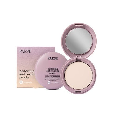 Paese Nanorevit Perfecting And Covering Powder 01 Ivory 9g - Maison des fragrances