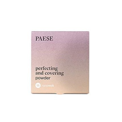 Paese Nanorevit Perfecting And Covering Powder 02 Porcelain 9g - Maison des fragrances