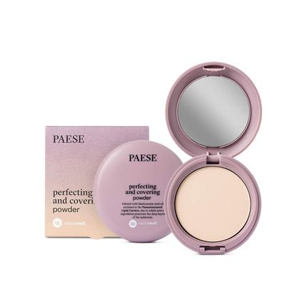 Paese Nanorevit Perfecting And Covering Powder 02 Porcelain 9g - Maison des fragrances