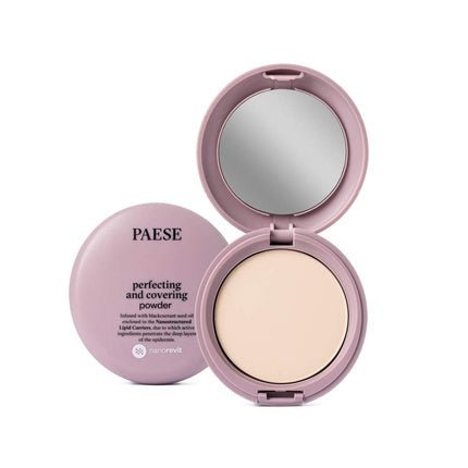 Paese Nanorevit Perfecting And Covering Powder 02 Porcelain 9g - Maison des fragrances