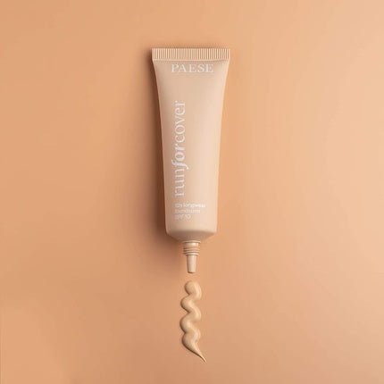 Paese Run For Cover 12H Longwear Foundation SPF10 30ml 30N Light Beige - Maison des fragrances