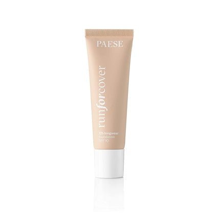 Paese Run For Cover 12H Longwear Foundation SPF10 30ml 30N Light Beige - Maison des fragrances
