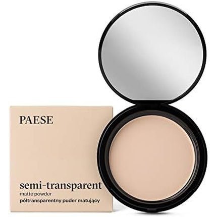 Paese Semi - Transparent Matte Powder In Warm Beige, 9g - Maison des fragrances
