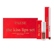 Paeseset The Kiss Lips Lipstick 04 Rusty Red - 34ml - Maison des fragrances