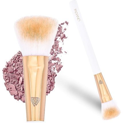 PAGANO 3D Contour Brush Synthetic Face Brush for Contouring and Modeling - P052 - Maison des fragrances