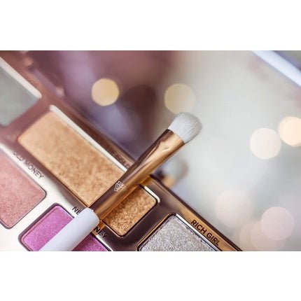 PAGANO Eyeshadow Brush Natural Hair for Applying and Blending Loose and Pressed Eyeshadows P012 - Maison des fragrances