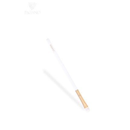 PAGANO Eyeshadow Brush Natural Hair for Applying and Blending Loose and Pressed Eyeshadows P012 - Maison des fragrances