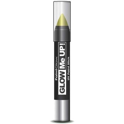 PaintGlow Neon UV Paint Stick Yellow 3.5g - Maison des fragrances