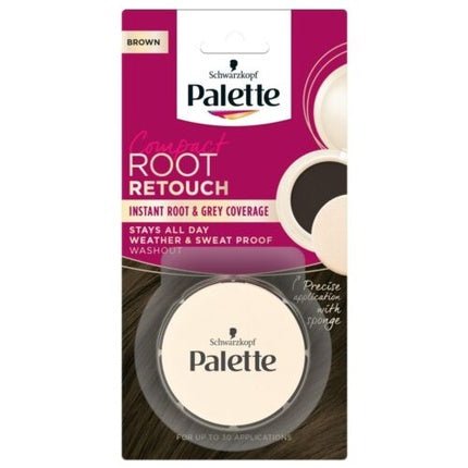 Palette Compact Root Retouch Temporary Root Touch - Up Concealer Brown 3g - Maison des fragrances