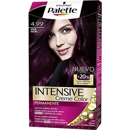 Palette Intense Hair Dye 4.99 Violin - Maison des fragrances