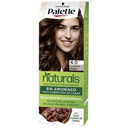 Palette NC 4 Medium Brown with Brush - Maison des fragrances