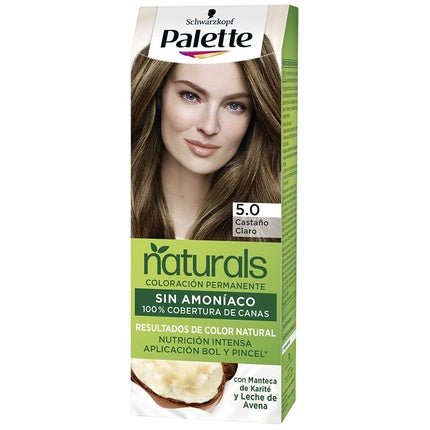 Palette NC 5.0 Light Brown Brush ES - Maison des fragrances