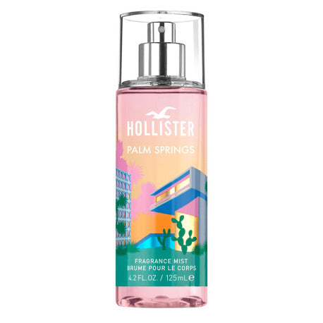 Hollister Palm Springs Women Fragrance Mist Body Spray 4.2oz 125ml