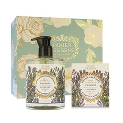 Panier Des Sens Relaxing Lavender Set - Darkova Sada - Maison des fragrances