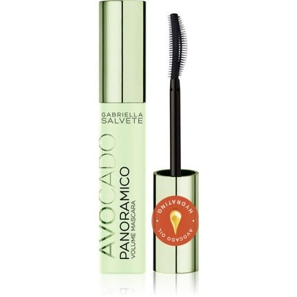Panoramic Avocado Volume Mascara 13 ml Black - Maison des fragrances