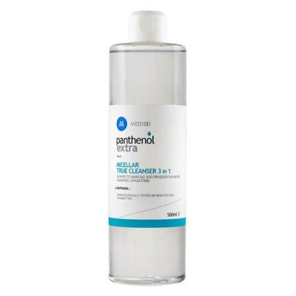 Panthenol Extra Cream Micellar True Cleanser 3 in 1 DeMake Up Cucumber 500ml - Maison des fragrances