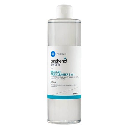 Panthenol Extra Cream Micellar True Cleanser 3 in 1 DeMake Up Cucumber 500ml - Maison des fragrances