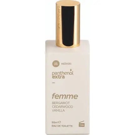 Panthenol Extra Eau de Toilette (EDT) Femme 50ml - Maison des fragrances