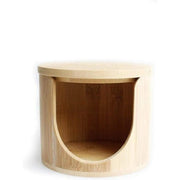 Paper & Boo Bamboo Washable Cotton Pads Holder - Maison des fragrances
