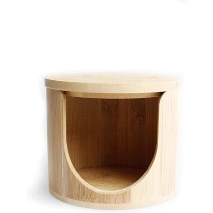 Paper & Boo Bamboo Washable Cotton Pads Holder - Maison des fragrances