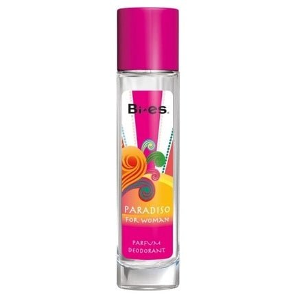 Paradiso Signature Glass Deodorant - 75ml With Extended Freshness Formula - Maison des fragrances