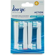 PARAFARM LOV YC Electric Brush 4 U Action Clean Neutral Standard - Maison des fragrances