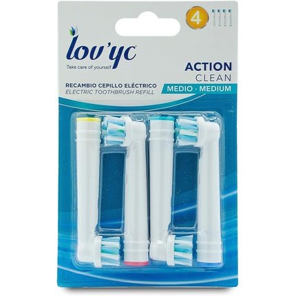 PARAFARM LOV YC Electric Brush 4 U Action Clean Neutral Standard - Maison des fragrances