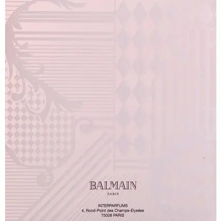 Parfums Balmain Eau D'Ivoire 's Eau de Toilette 50ml pour femme - Maison des fragrances