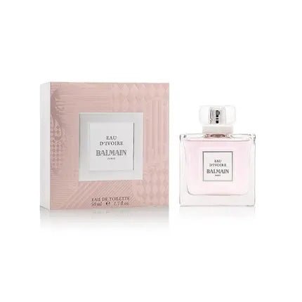 Parfums Balmain Eau D'Ivoire 's Eau de Toilette 50ml pour femme - Maison des fragrances