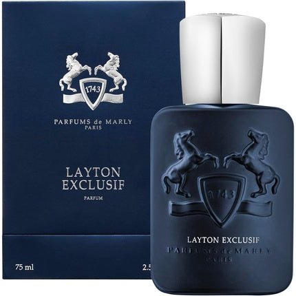 Parfums De Marly Layton Exclusif par Parfums de Marly Eau de Parfum (EDP) Homme 74ml - Maison des fragrances