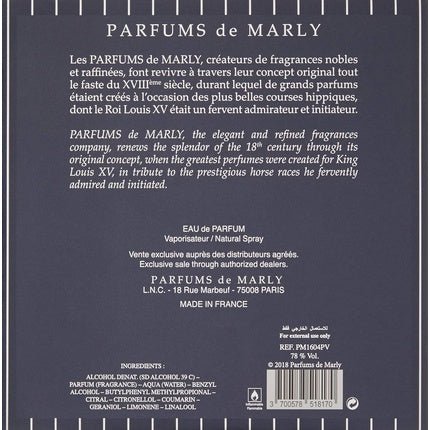 Parfums De Marly Layton Royal Essence par Parfums De Marly Three Sprays Travel Set 3 x - Pack of 3 Coffret (Coffret) Mixte 10ml - Maison des fragrances