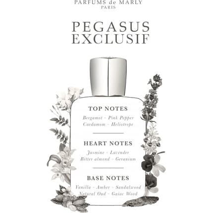 Parfums De Marly Pegasus Exclusif Unisex Eau de Parfum (EDP) Mixte 75ml - Maison des fragrances