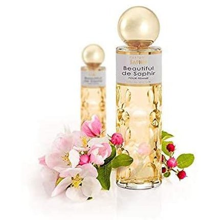 Parfums Saphir Beautiful Eau De Parfum Diffuser For Women, 200 Ml - Maison des fragrances