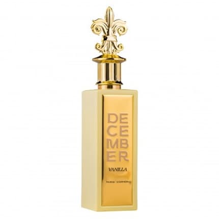 Paris Corner December Vanilla Eau de Parfum (EDP) Mixte 100ml - Maison des fragrances