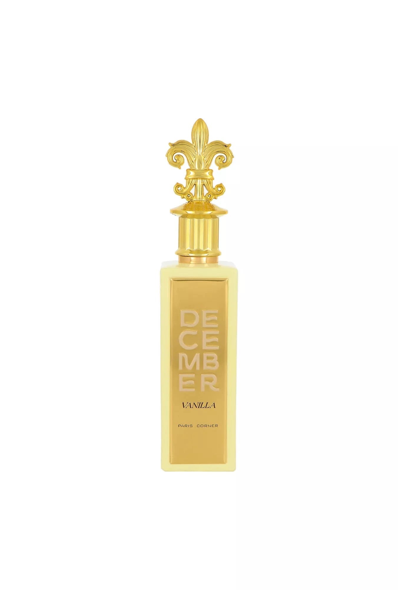 Paris Corner December Vanilla Eau de Parfum (EDP) Mixte 100ml - Maison des fragrances