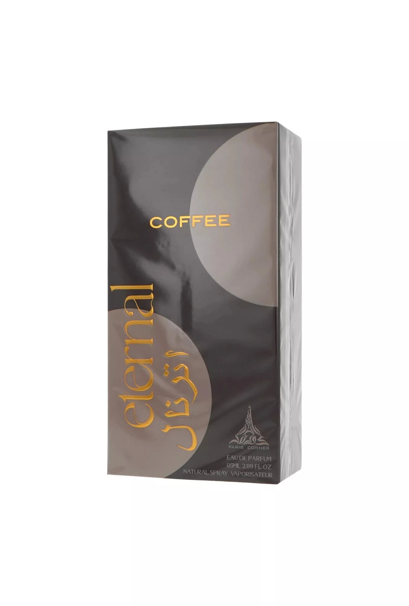 Paris Corner Eternal Coffee Eau de Parfum (EDP) Mixte 85ml - Maison des fragrances