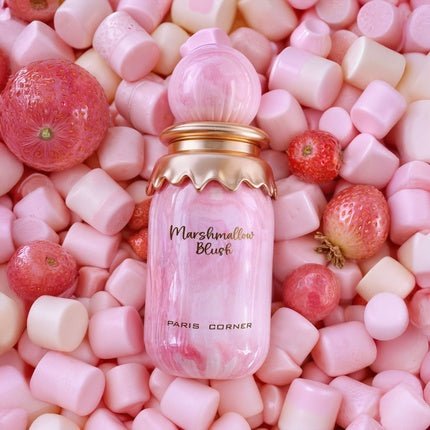 Paris Corner Marshmallow Blush Eau de Parfum (EDP) Mixte 100ml - Maison des fragrances