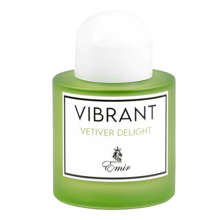 Paris Corner Vibrant Vetiver Delight Eau de Parfum (EDP) Mixte 100ml - Maison des fragrances