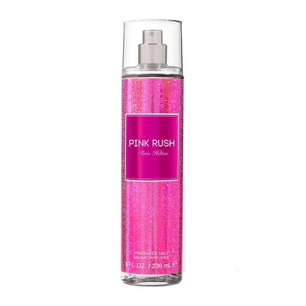 Paris Hilton Body Mist Pink Rush Eau de Toilette (EDT) Mixte 236ml - Maison des fragrances
