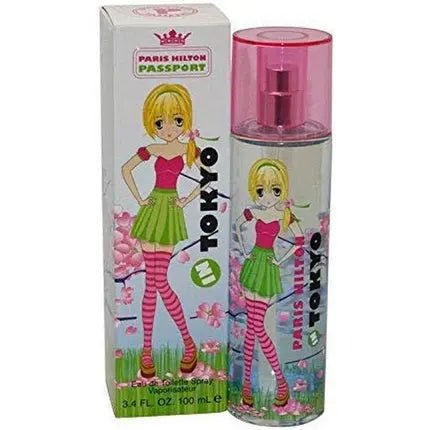Paris Hilton Passport in Tokyo Eau de Toilette 100ml pour femme - Maison des fragrances