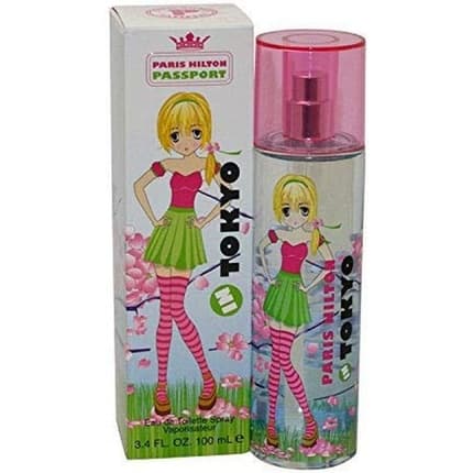 Paris Hilton Passport in Tokyo Eau de Toilette 100ml pour femme - Maison des fragrances