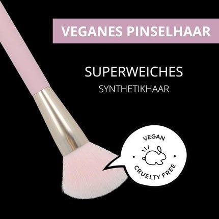 PARSA Beauty LOV.U Blush Brush for Applying Blush in Tapered Brush Shape - Maison des fragrances